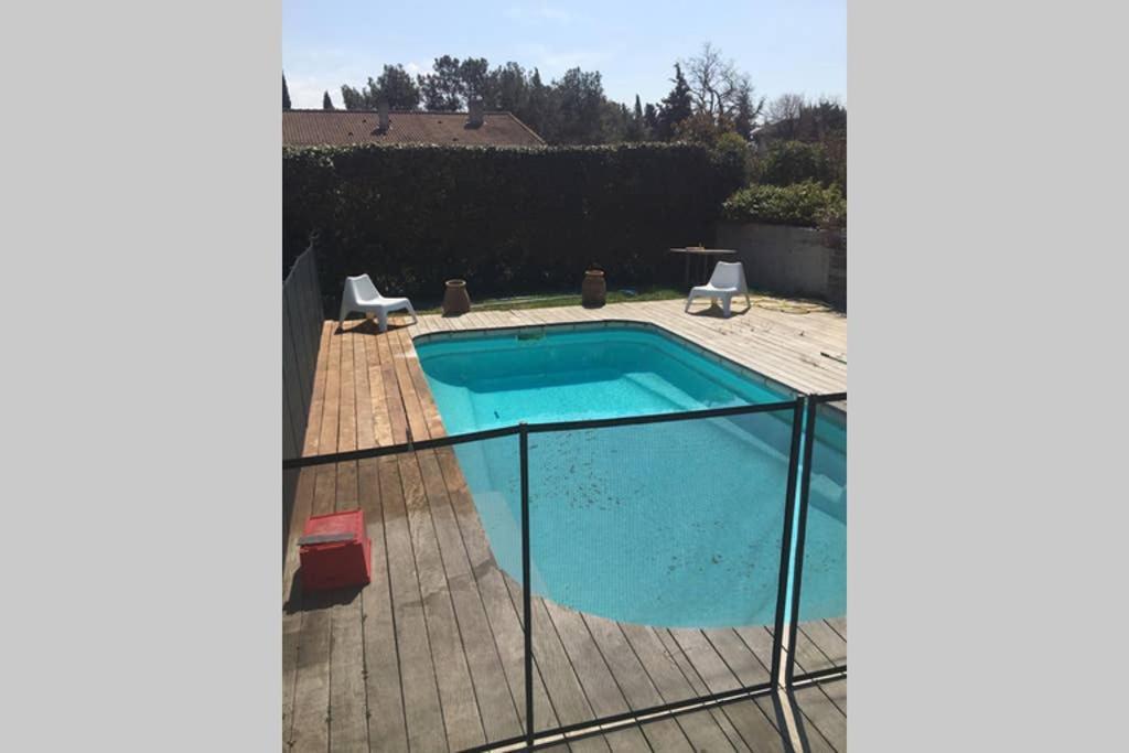 Вилла Le Loqui - Maison 250 M2 Piscine Aix En Provence Экс-ан-Прованс Экстерьер фото