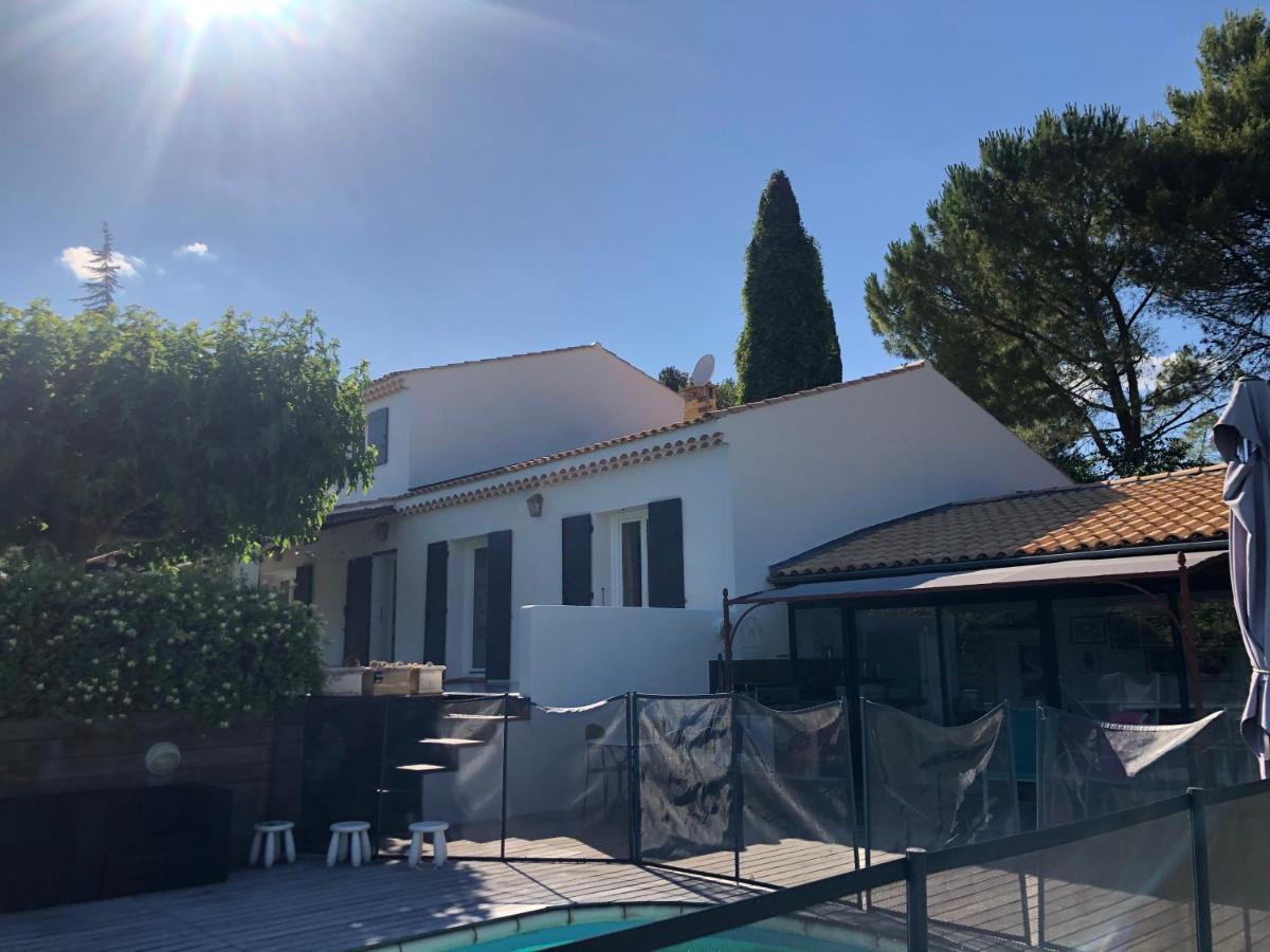 Вилла Le Loqui - Maison 250 M2 Piscine Aix En Provence Экс-ан-Прованс Экстерьер фото